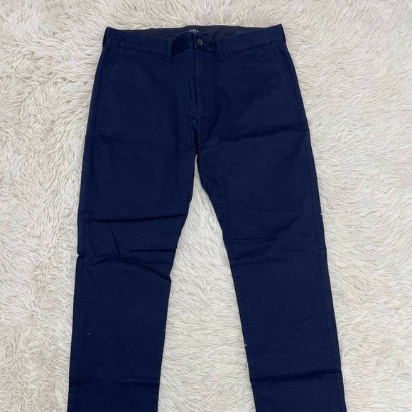 J. Crew Men's Khakis Pants Blue - Size 32 x 34 - Picture 1 of 4